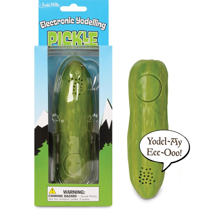Yodelling pickle