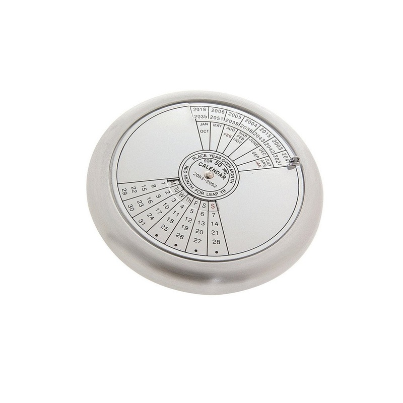 50-Year Calendar Paperweight
