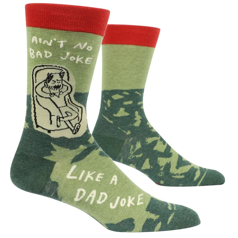 Ain’t No Bad Joke Like A Dad Joke Men’s Socks
