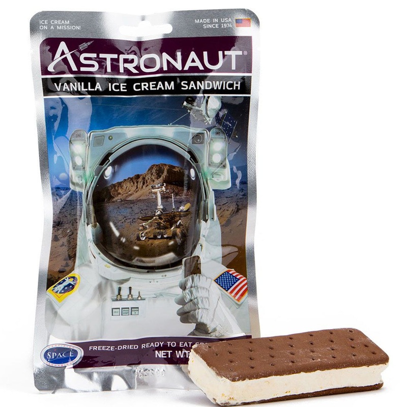 Astronaut Ice Cream sandwich Vanilla