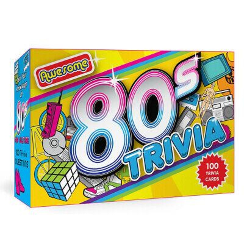 Awesome 80’s trivia