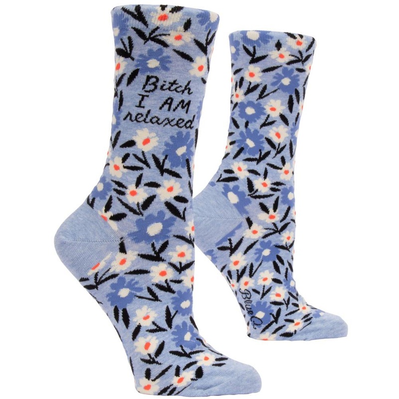 B*tch I am relaxed Women’s Socks