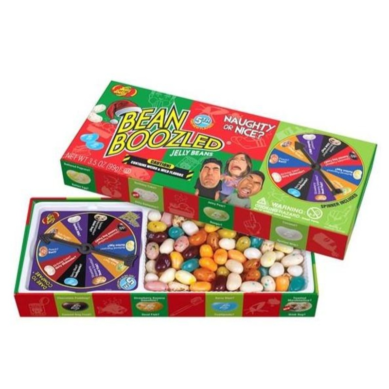 BeanBoozled Naughty or Nice Spinner Jelly Box