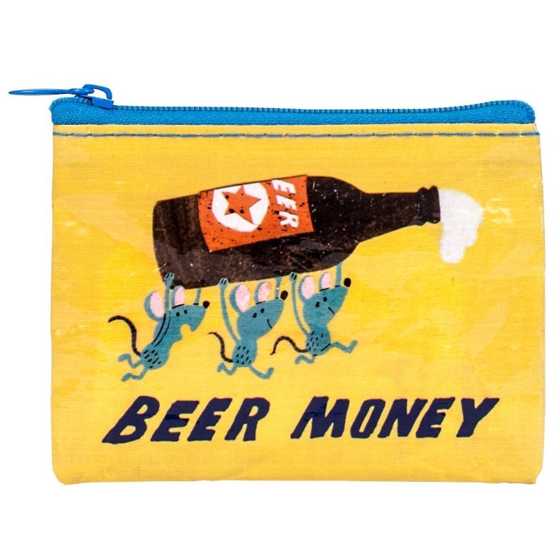 Beer Money Coin Purse