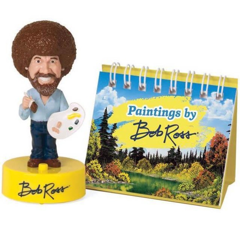 Bob Ross Bobblehead