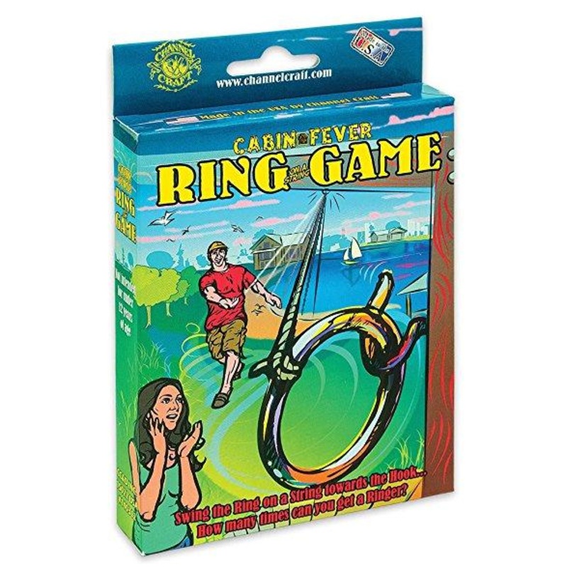 Cabin Fever Game – Ring on a String USA