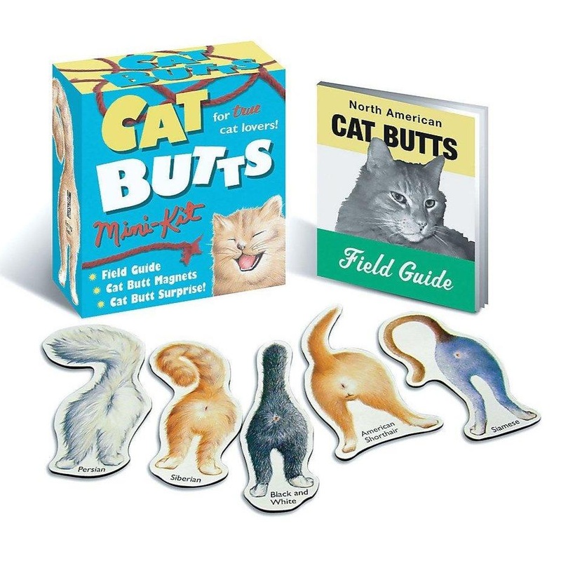 Cat Butts Magnets and Mini Kit