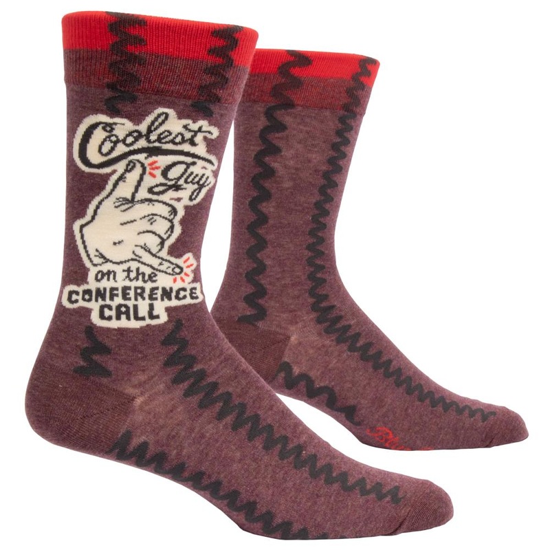 Coolest Guy on the Conference Call Men’s Socks
