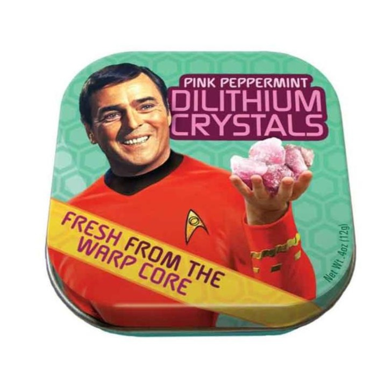 Dilithium Crystal Mint – Star Trek