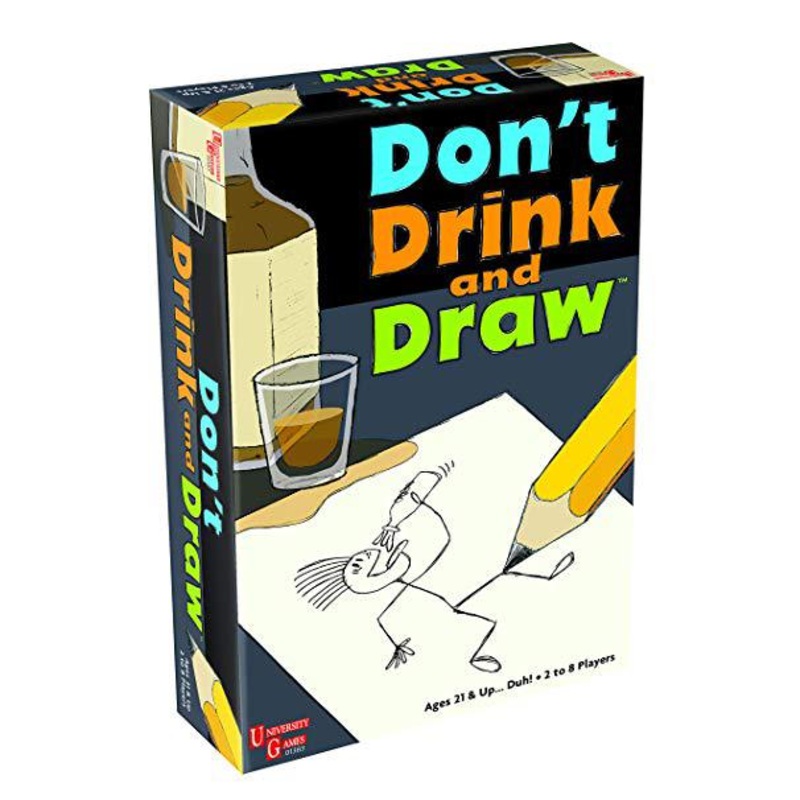 Don’t Drink and Draw Game