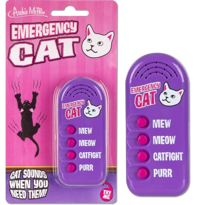 Emergency Cat Sounds