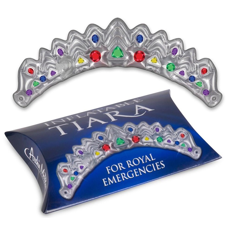 Emergency Inflatable Tiara
