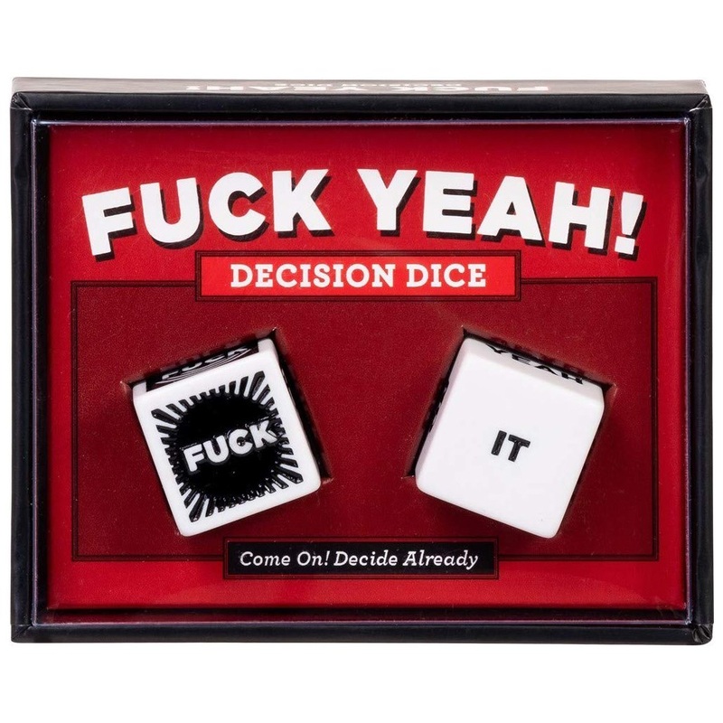 F-CK Yeah! Decision Dice