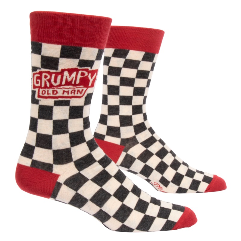 Grumpy Old Man Socks