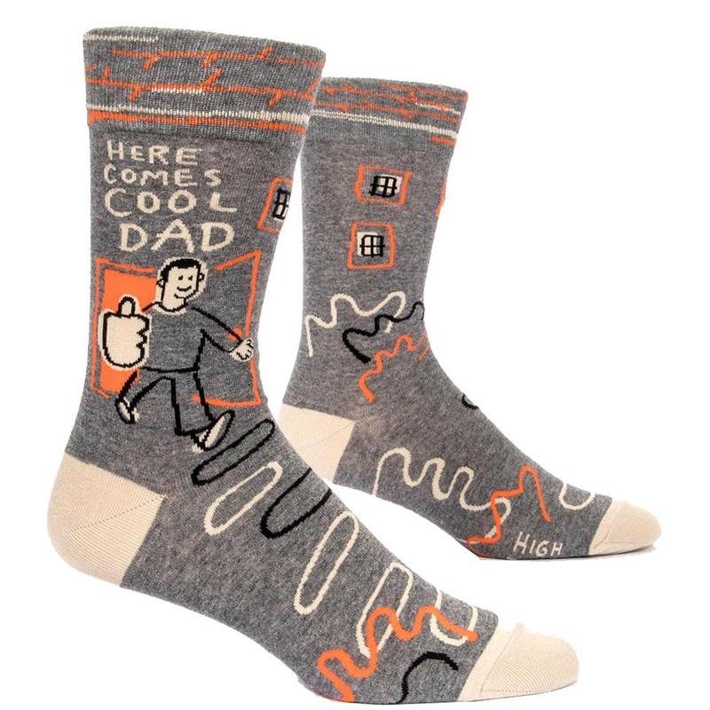 Here Comes Cool Dad Men’s Socks