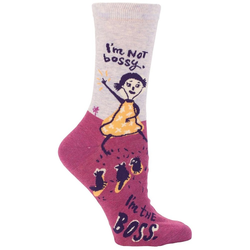 I’m Not Bossy Women’s Socks
