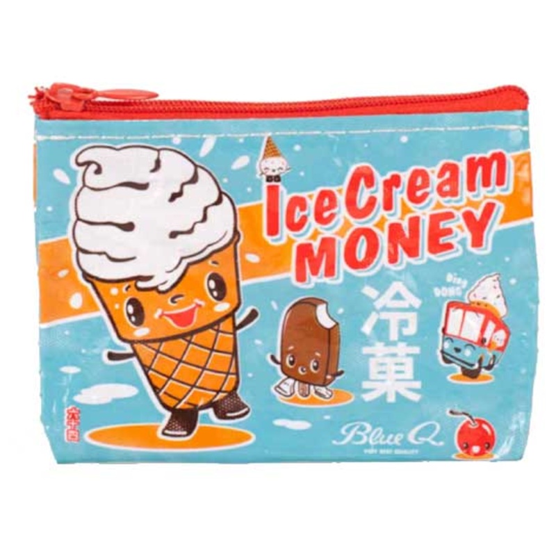 Ice Cream Money Coin Purse