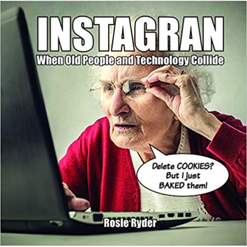 Instagran – old people collide with technology