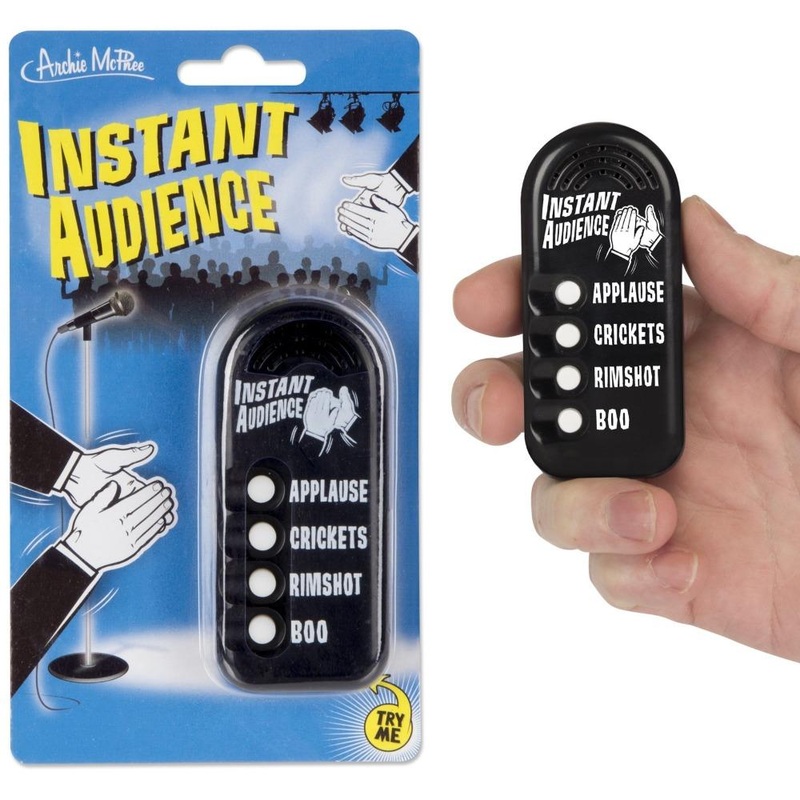 Instant Audience Button