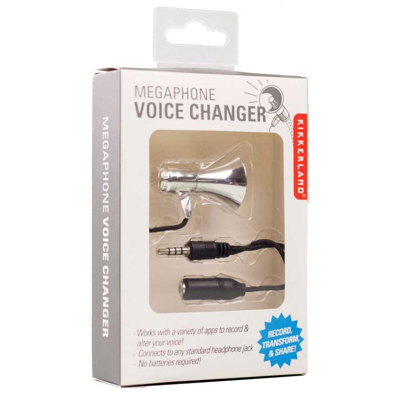 Megaphone Voice Changer