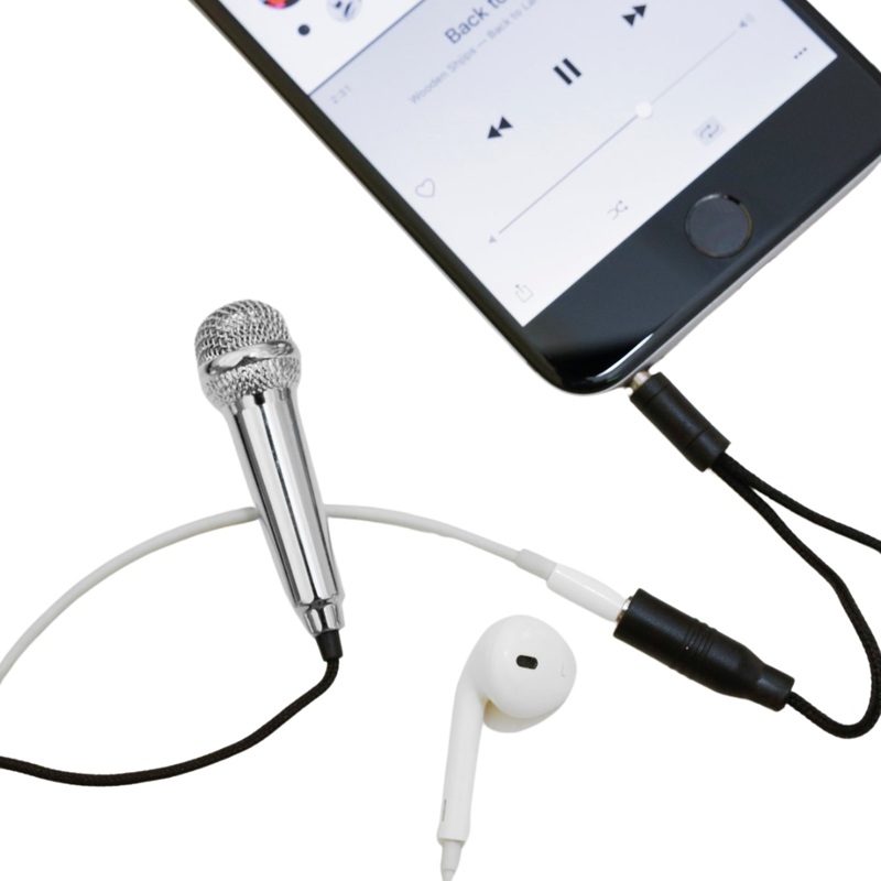Mini Karaoke Microphone