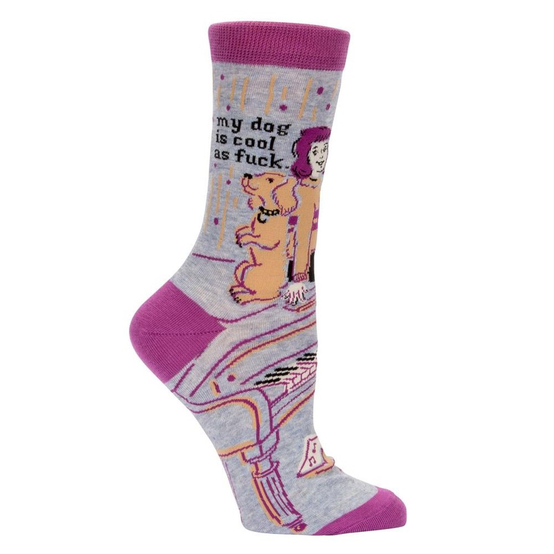 My Dog Is Cool AF Women’s Socks