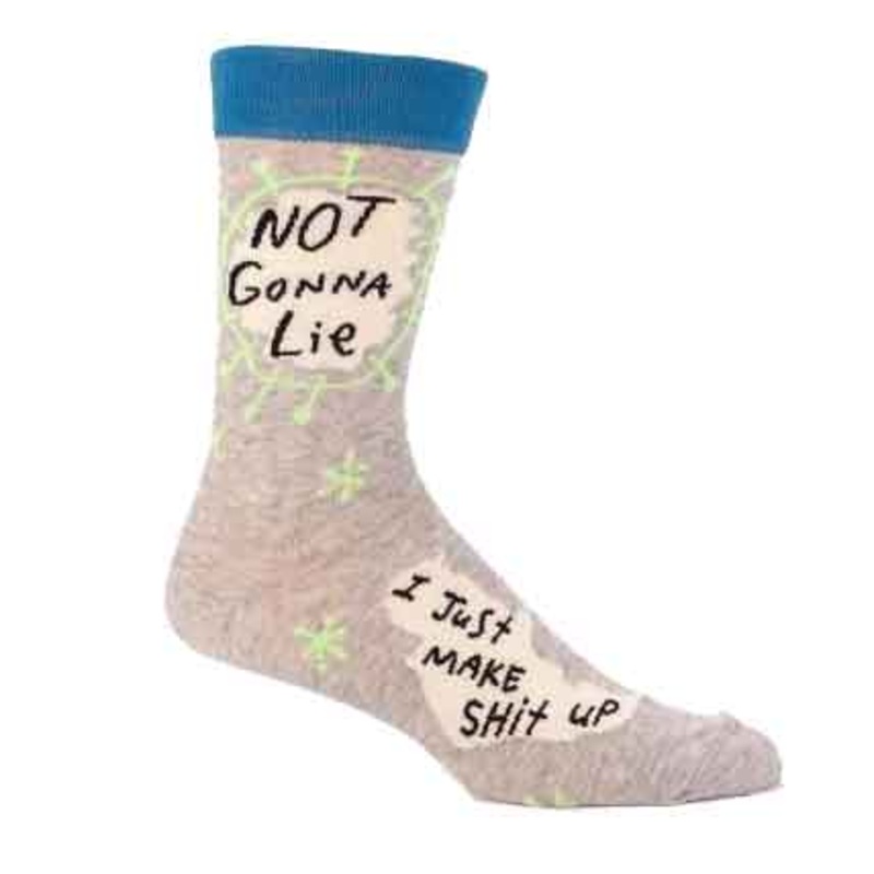 Not Gonna Lie Men’s Socks