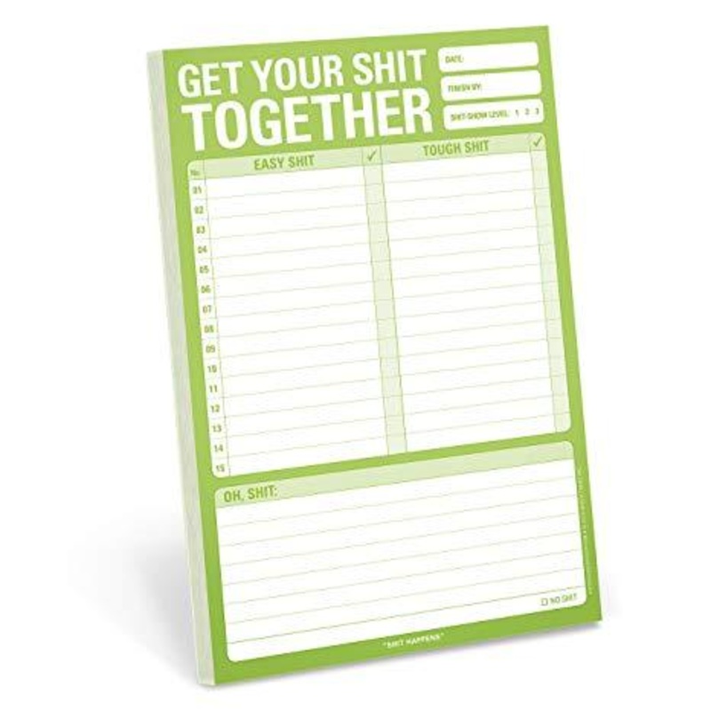 Pad: Get Your Sh*t Together