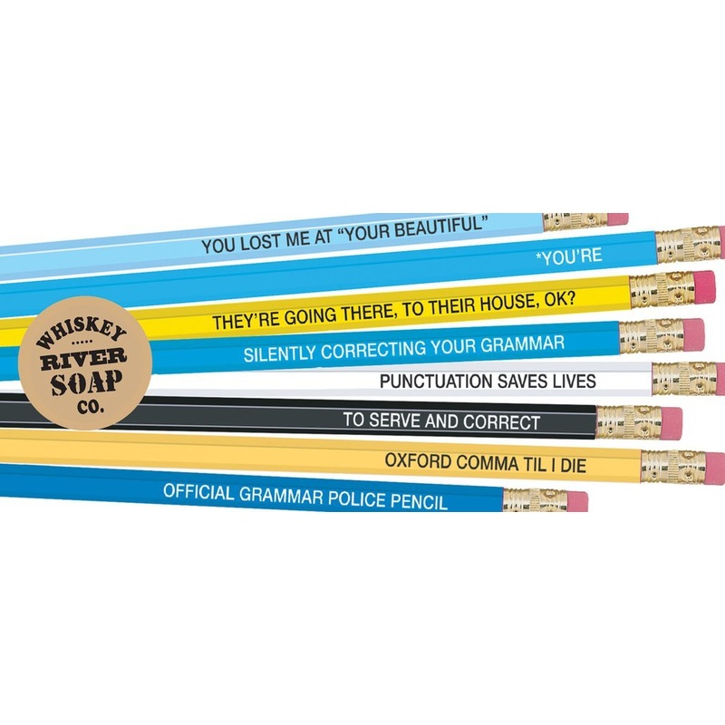 Pencils for Grammar Police