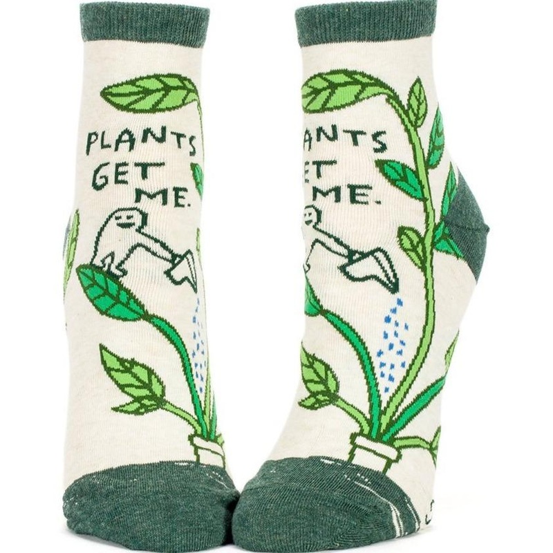 Plants Get Me Women’s Ankle Socks