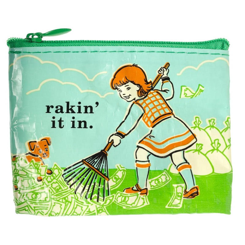 Rakin’ it In Coin Purse