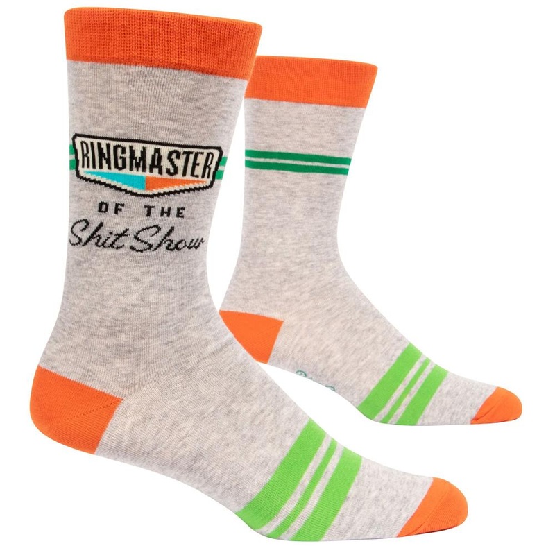 Ringmaster Shit Show Men’s Socks