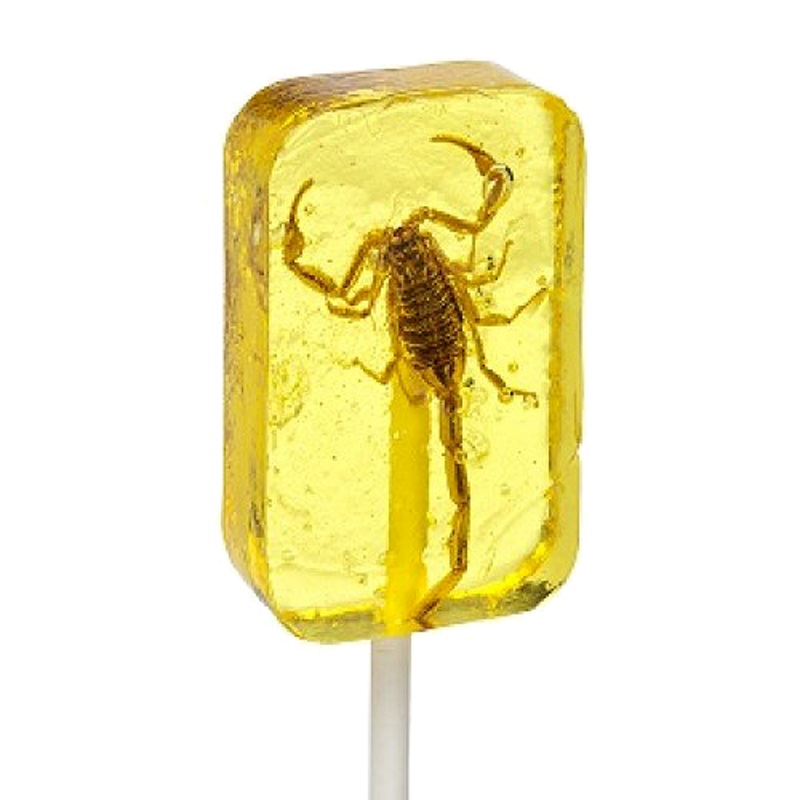 Scorpion Sucker – real scorpion banana flavor