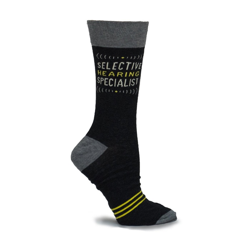 Selective Hearing Specialist Men’s Socks