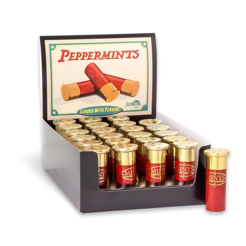 Shotgun Shell Tin Mints – 1 shell