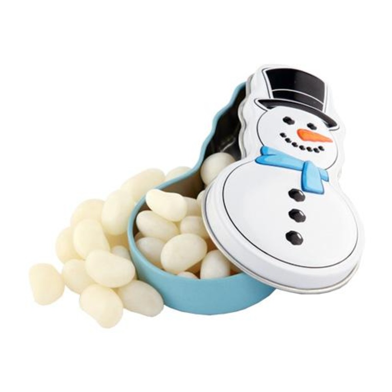 Snowman Poop Tin