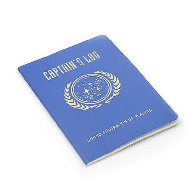 Star Trek Captain’s Log Notebook