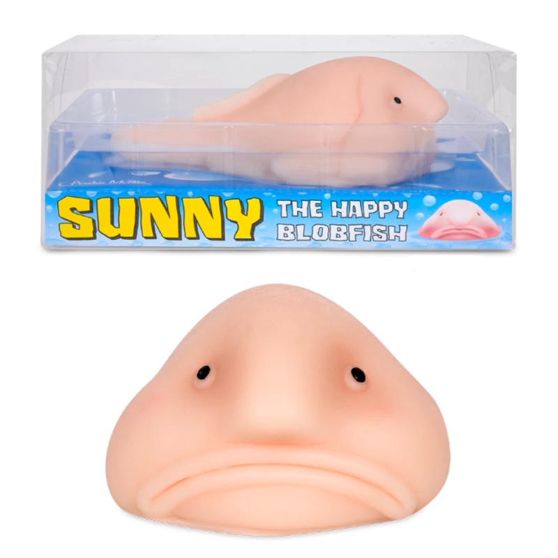 Sunny the Happy Blobfish