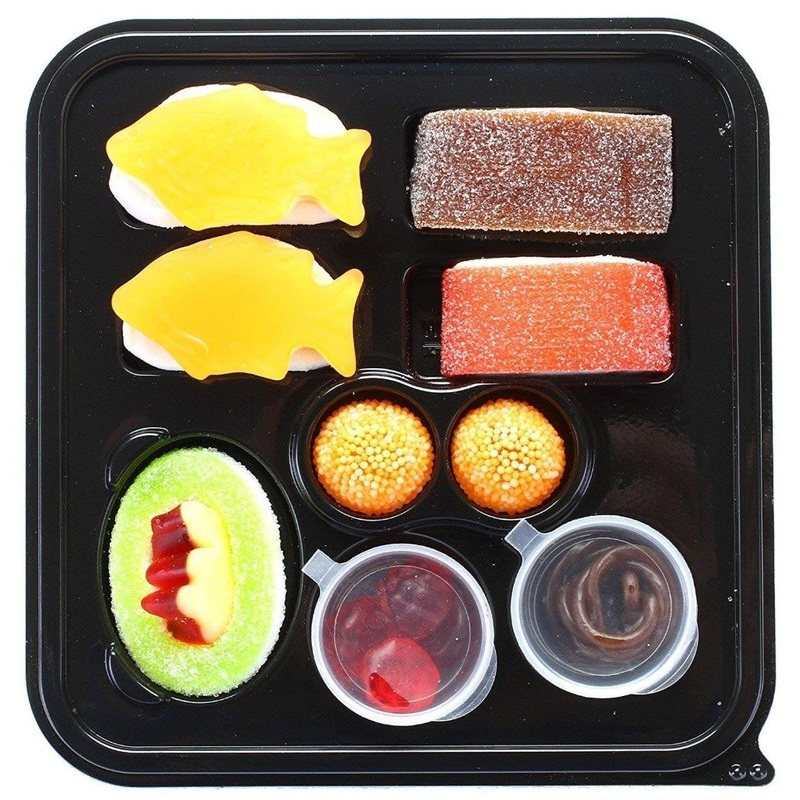 Sushi Gummy Candy – 9 pc count