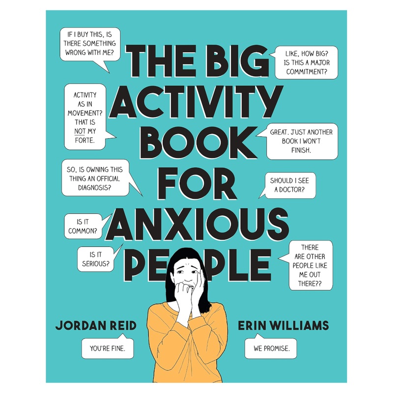 The Big Activity Book for Anxious People