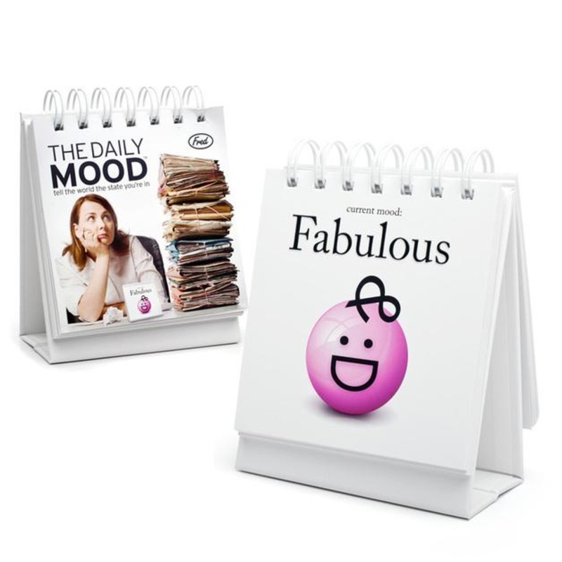 The Daily Mood – Desk Flipchart