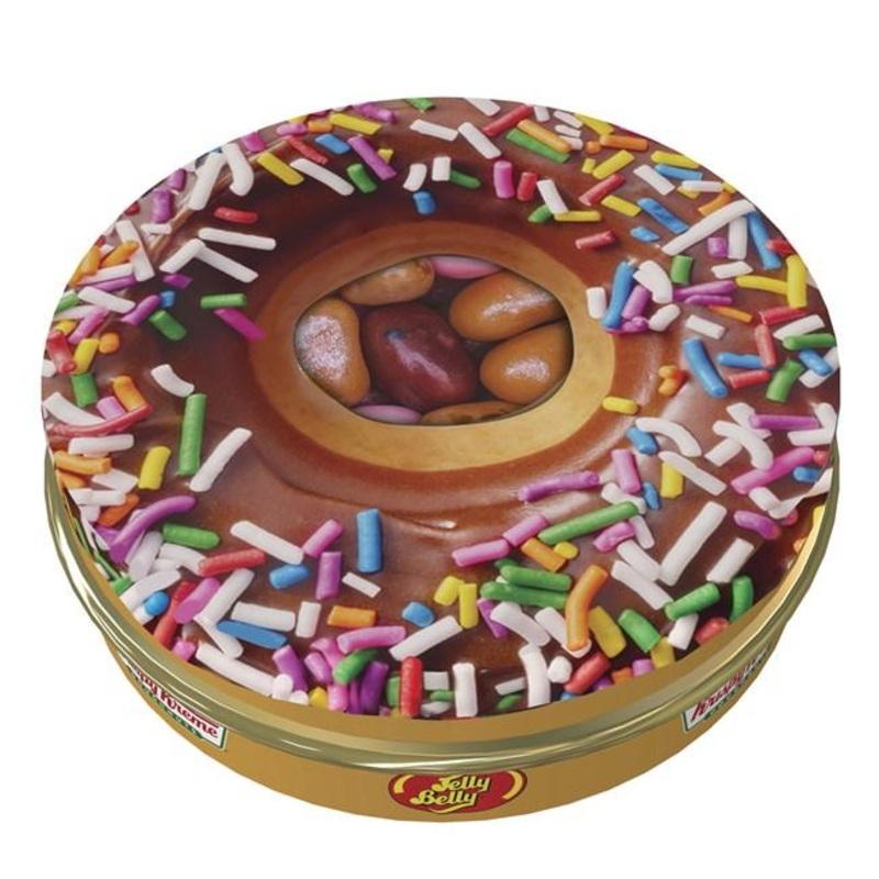 TIN – Krispy Kreme Donut Beans in a Tin Doghnut