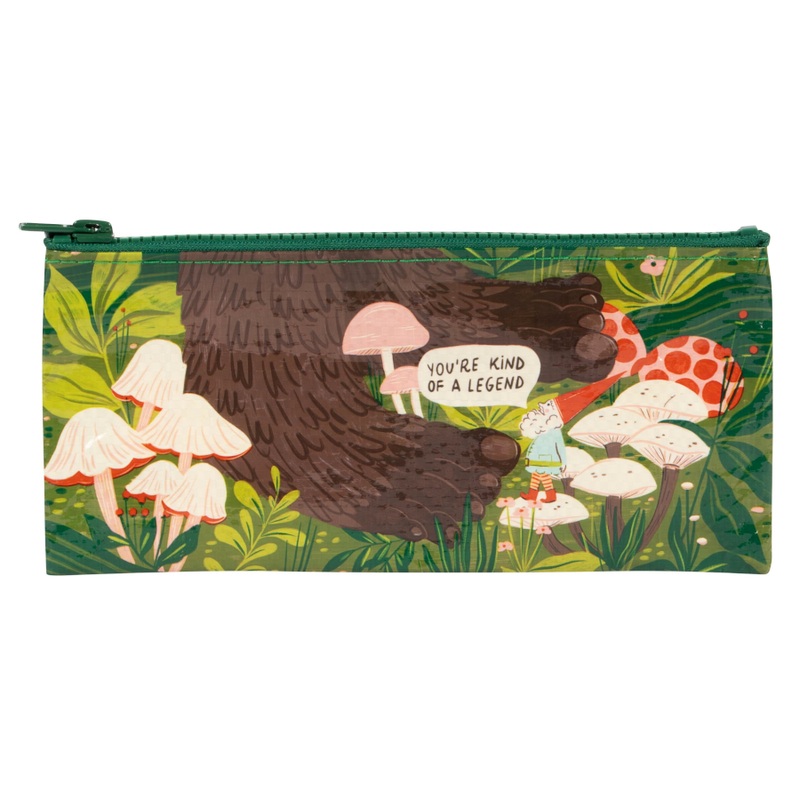 You’re Kind of a Legend (Bigfoot) Pencil Pouch
