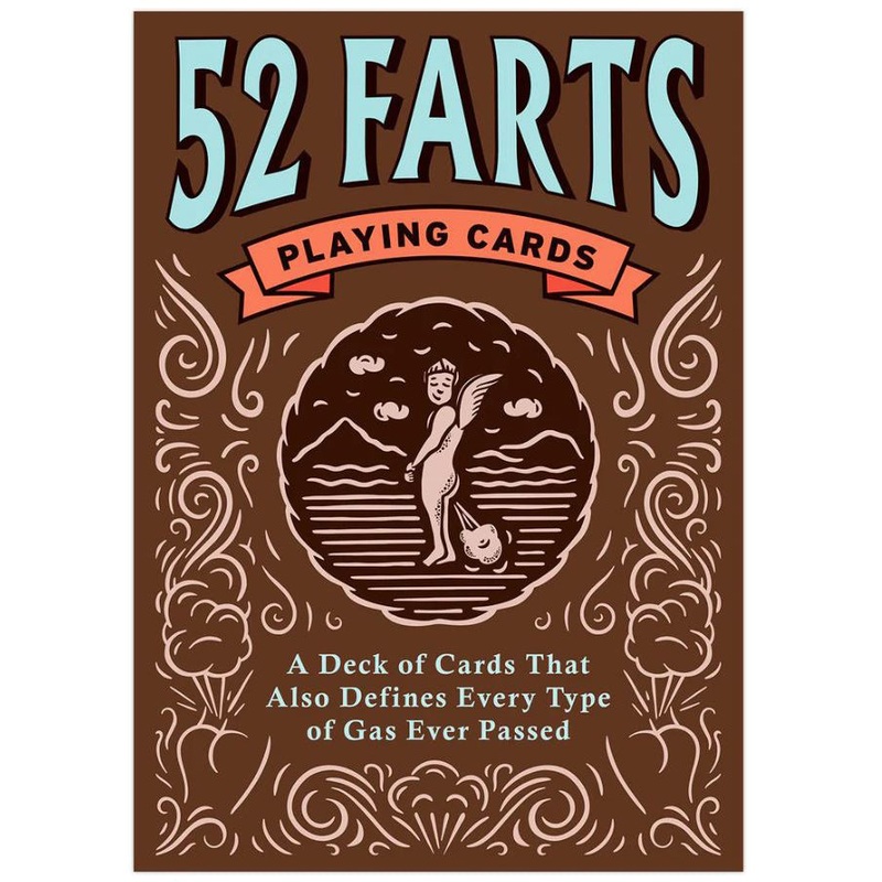 52 Farts Playing cards