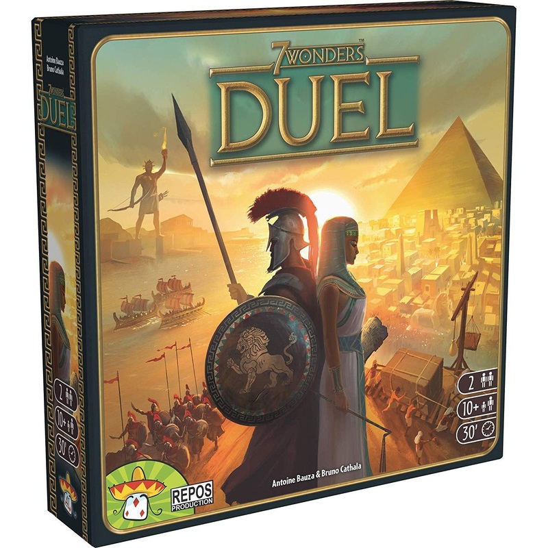 7 Wonders: Duel Game