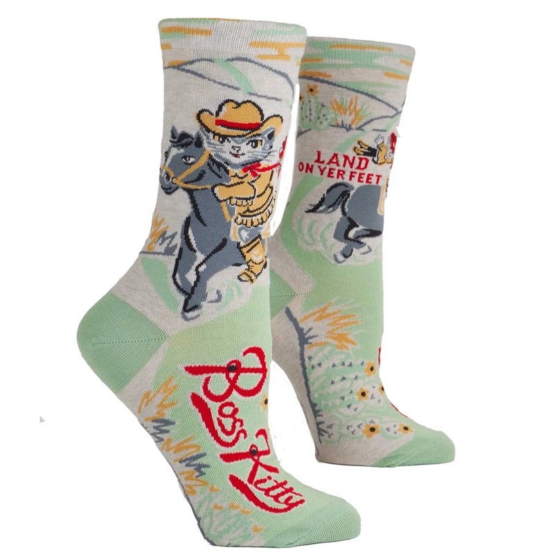 Boss Kitty Crew Socks