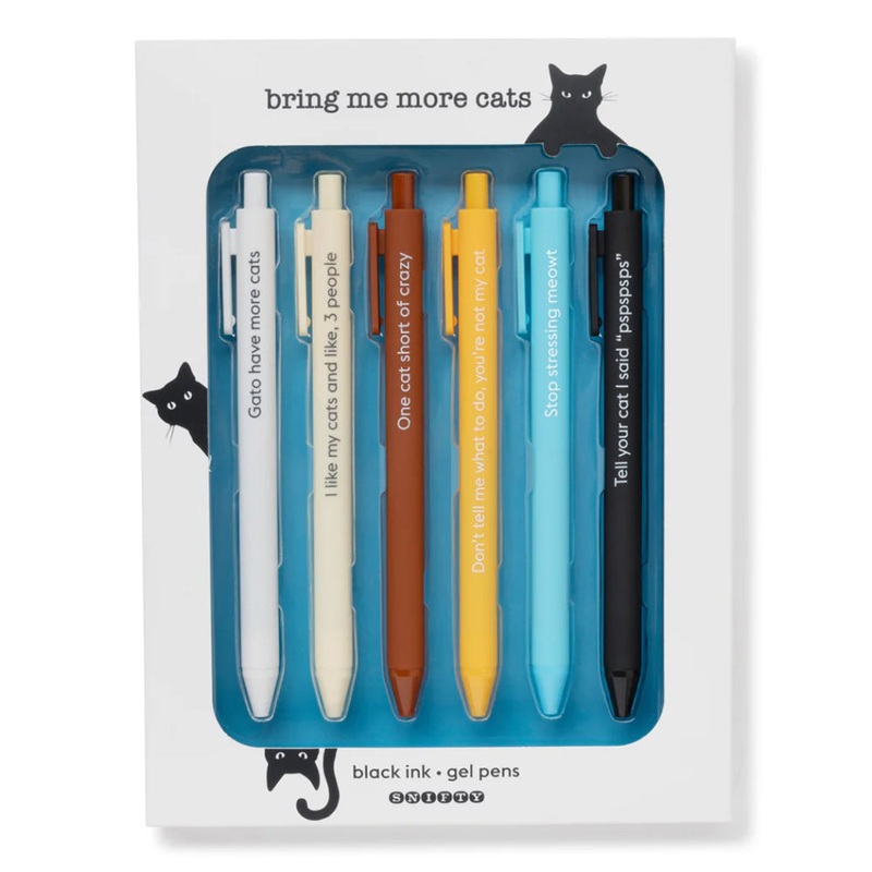 Bring Me More Cats Pen Set