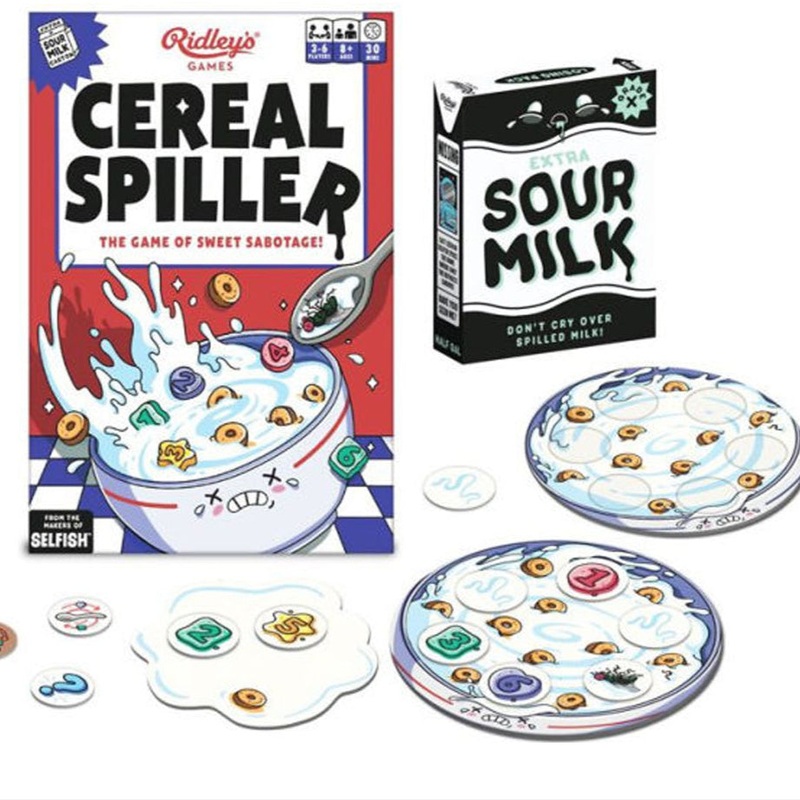 Cereal Spiller Game
