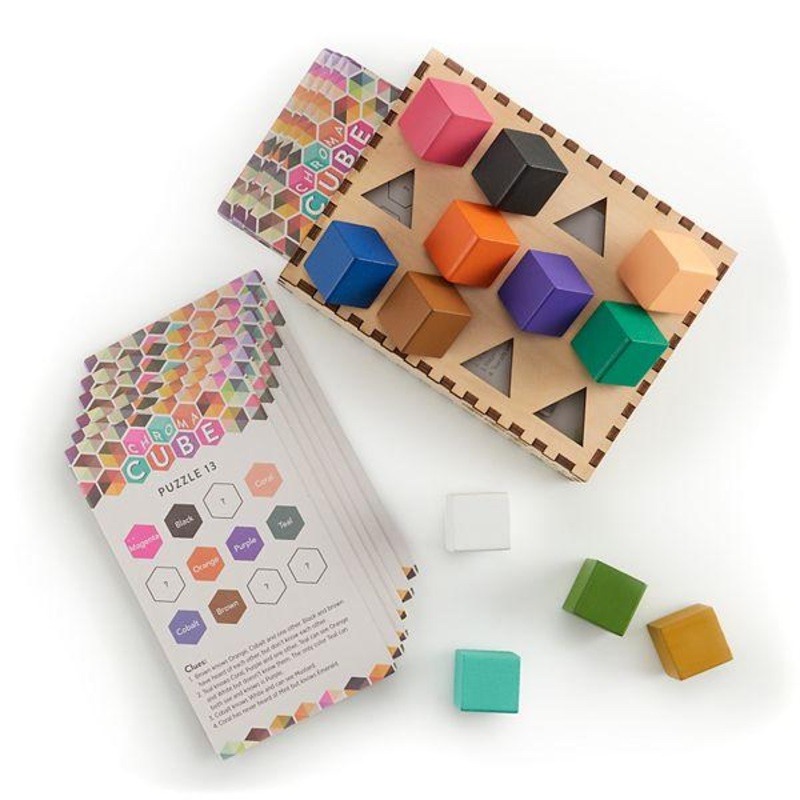 Chroma Cube – Unblock Your Mind