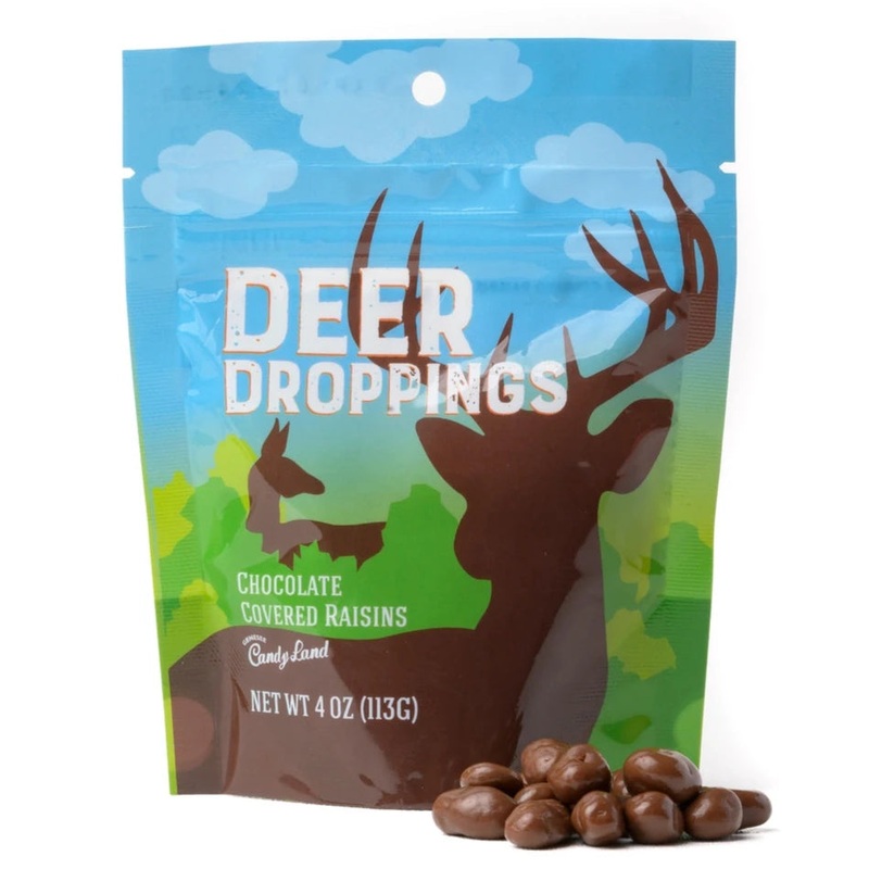 Deer Droppings (Chocolate Covered Raisins)